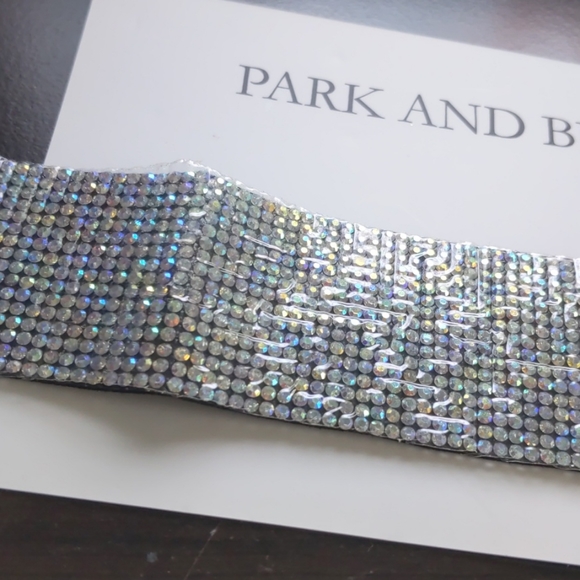 Rhinestone Choker - Picture 2 of 4